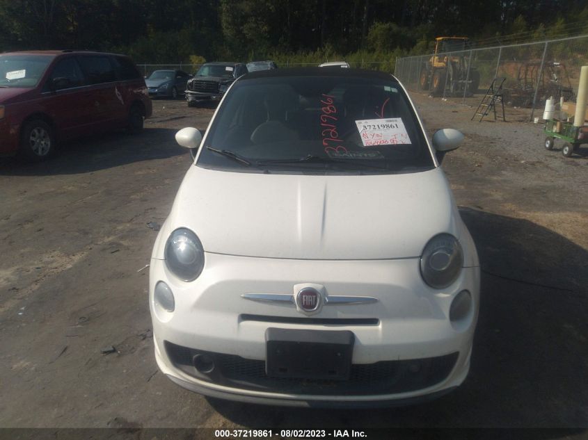 2014 FIAT 500C GQ EDITION 3C3CFFJH3ET188336