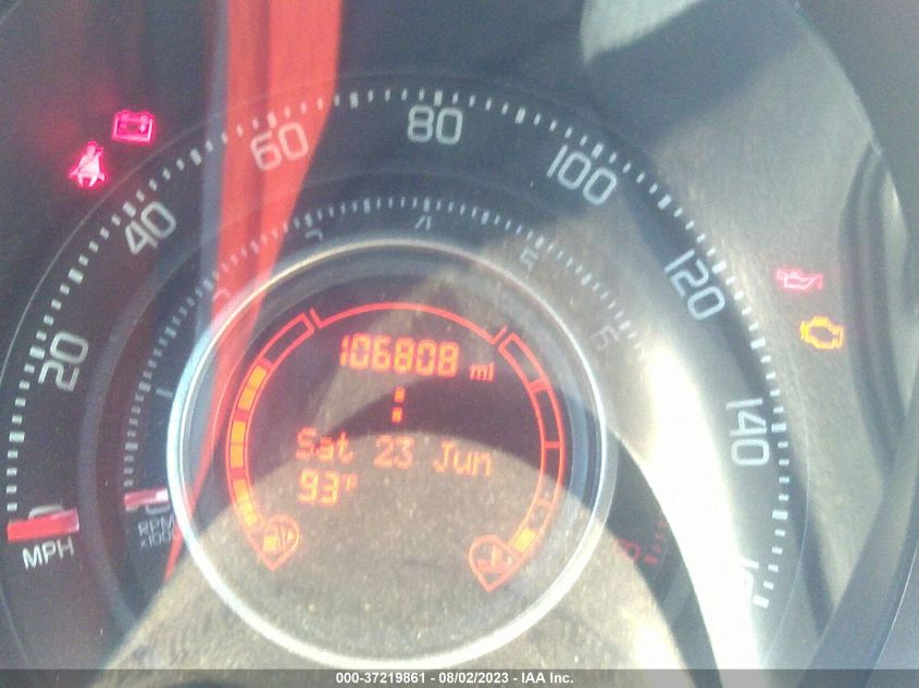 2014 FIAT 500C GQ EDITION 3C3CFFJH3ET188336
