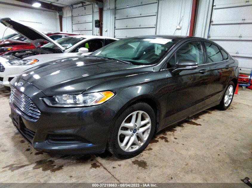 3FA6P0H77GR234241 2016 FORD FUSION, photo no. 2