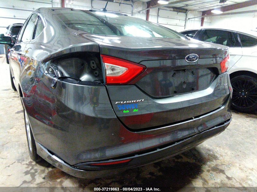 3FA6P0H77GR234241 2016 FORD FUSION, photo no. 6