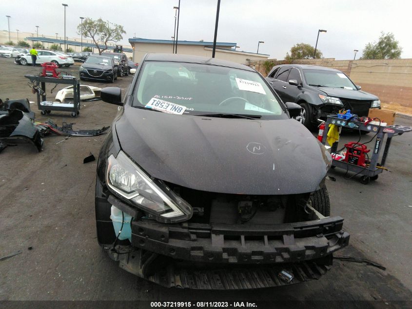 2019 NISSAN SENTRA S - 3N1AB7AP9KY442953