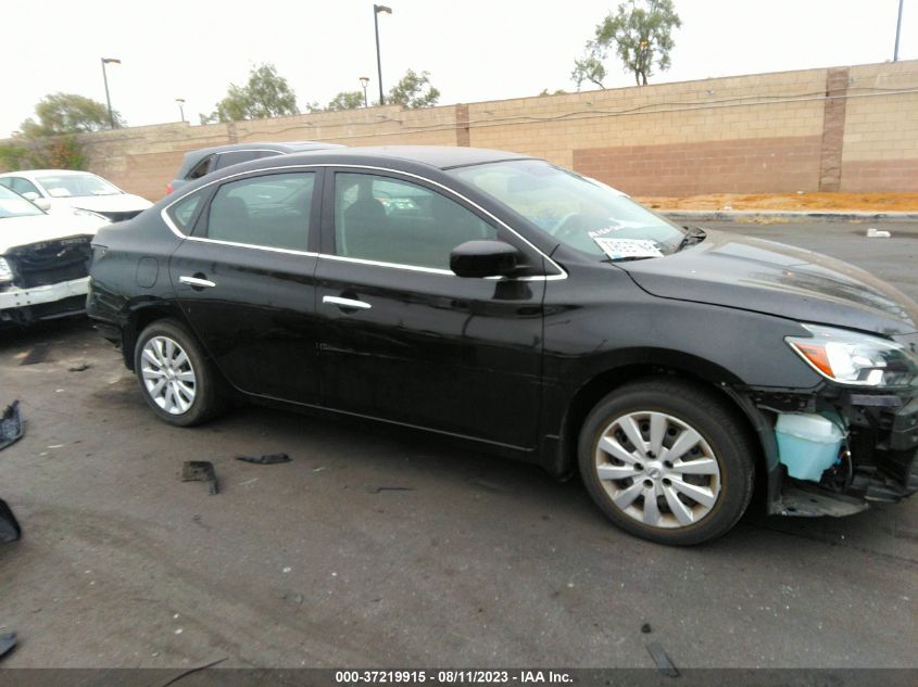 2019 NISSAN SENTRA S - 3N1AB7AP9KY442953