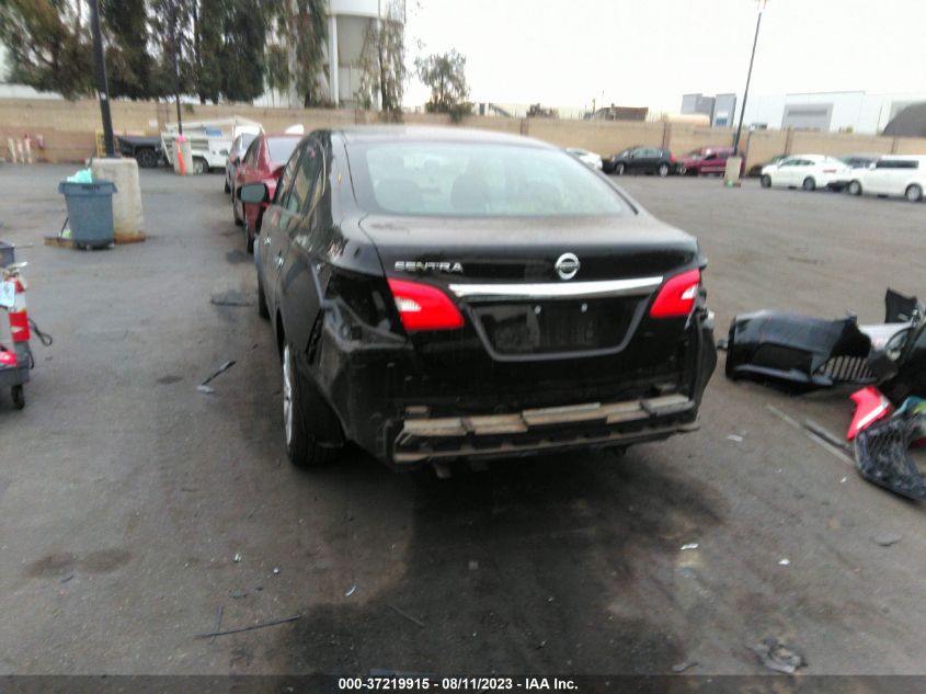 2019 NISSAN SENTRA S - 3N1AB7AP9KY442953