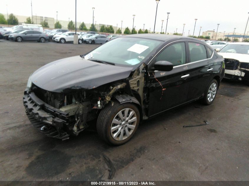 2019 NISSAN SENTRA S - 3N1AB7AP9KY442953