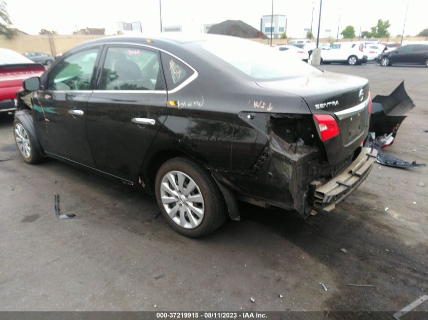 2019 NISSAN SENTRA S - 3N1AB7AP9KY442953