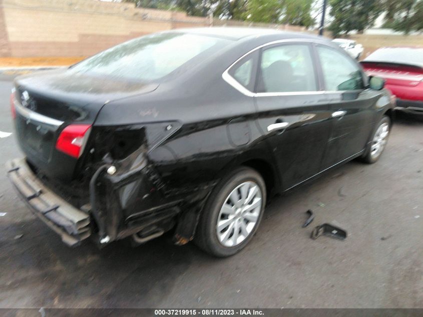 2019 NISSAN SENTRA S - 3N1AB7AP9KY442953