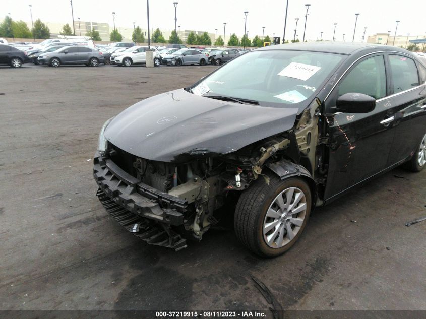 2019 NISSAN SENTRA S - 3N1AB7AP9KY442953