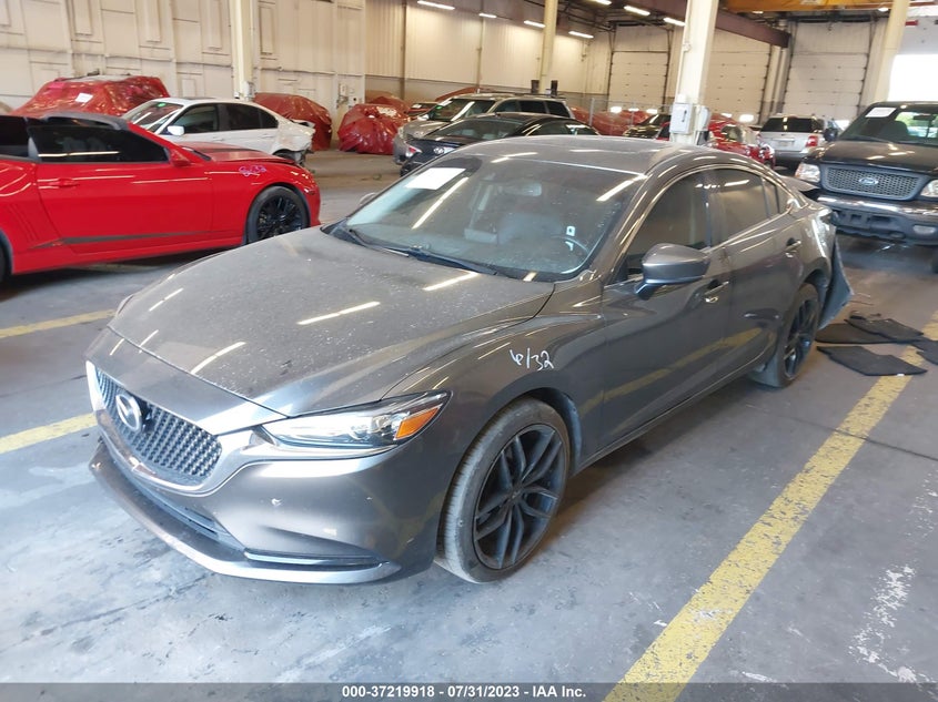 VIN JM1GL1TY6L1523051 2020 MAZDA MAZDA6 GRAND TOURING