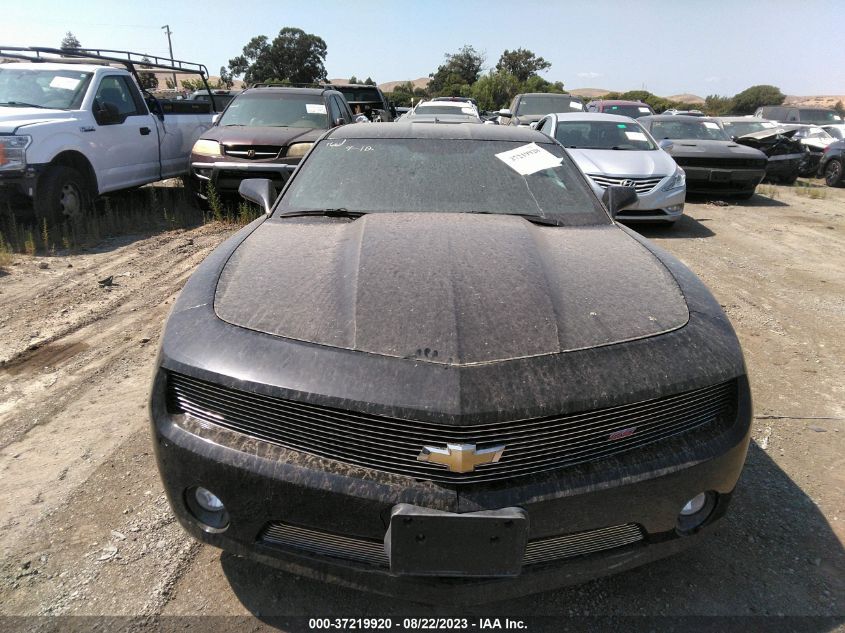 2013 CHEVROLET CAMARO LT - 2G1FB1E3XD9108000