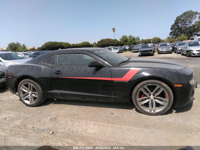 2013 CHEVROLET CAMARO LT - 2G1FB1E3XD9108000