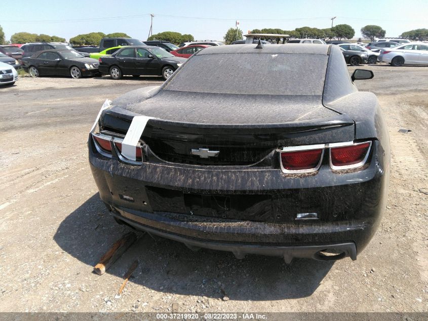 2013 CHEVROLET CAMARO LT - 2G1FB1E3XD9108000