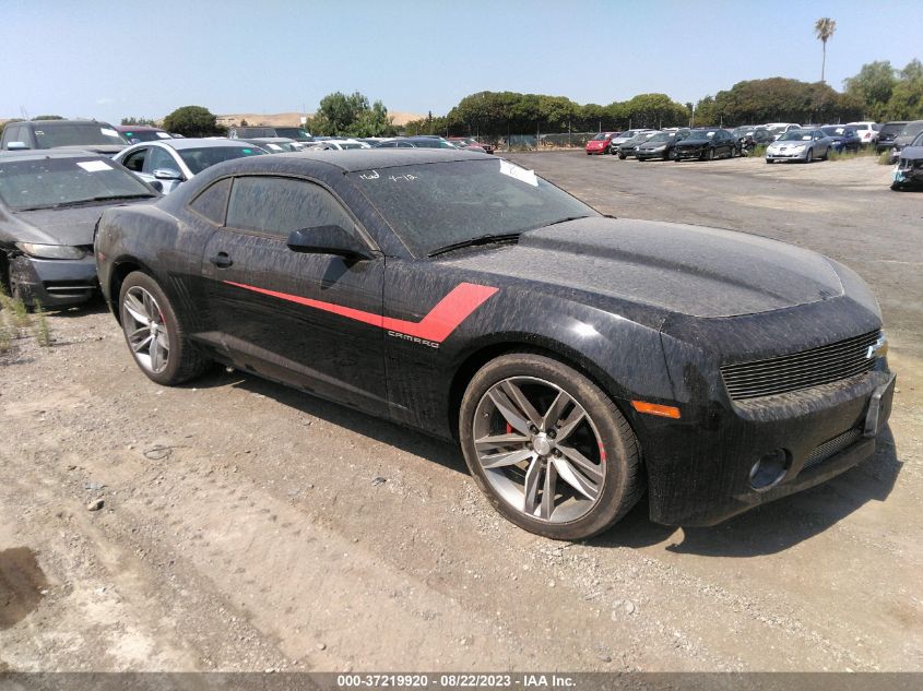 2013 CHEVROLET CAMARO LT - 2G1FB1E3XD9108000