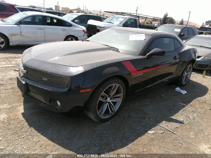 2013 CHEVROLET CAMARO LT - 2G1FB1E3XD9108000