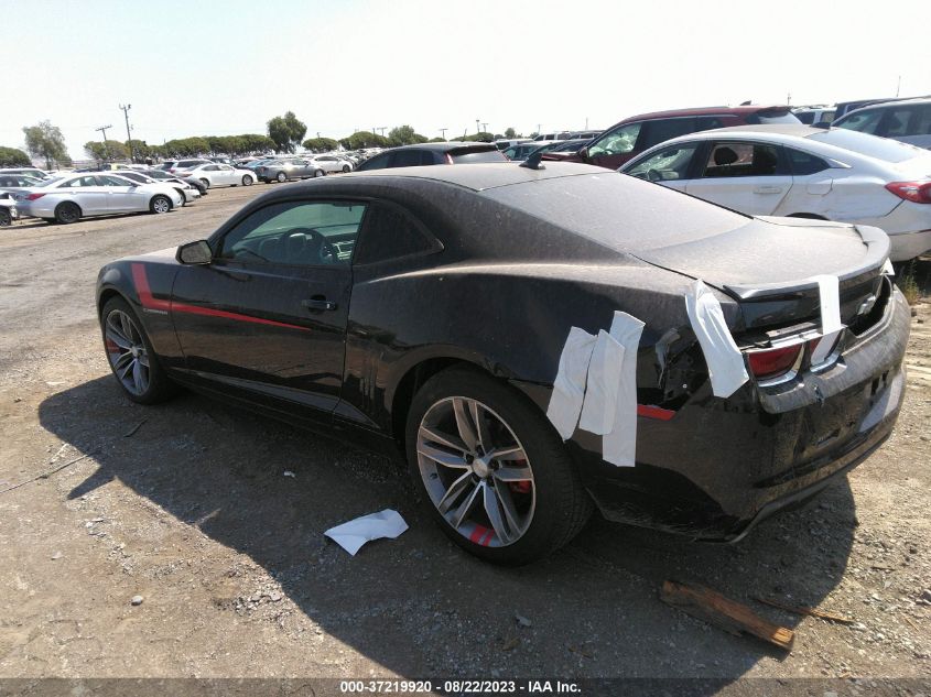 2013 CHEVROLET CAMARO LT - 2G1FB1E3XD9108000