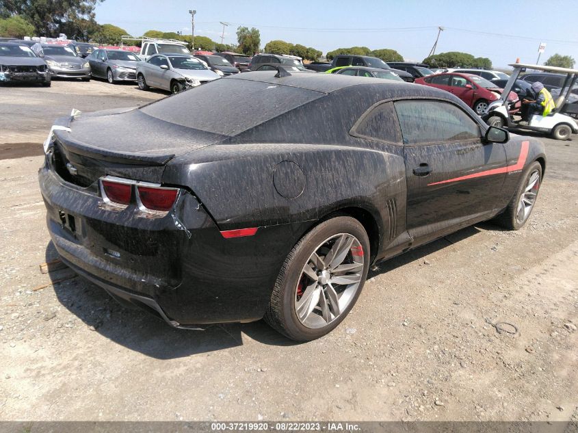 2013 CHEVROLET CAMARO LT - 2G1FB1E3XD9108000