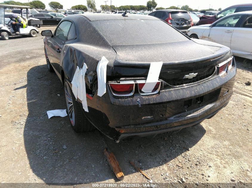 2013 CHEVROLET CAMARO LT - 2G1FB1E3XD9108000