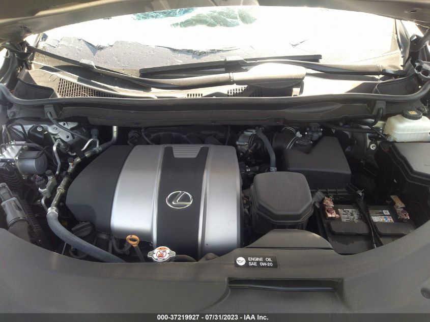2020 LEXUS RX 350 - 2T2HZMAA3LC160743