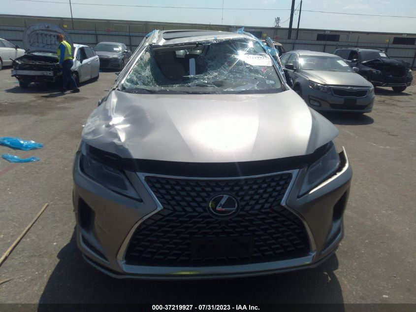 2020 LEXUS RX 350 - 2T2HZMAA3LC160743