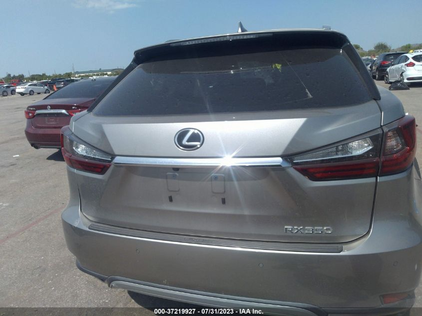 2020 LEXUS RX 350 - 2T2HZMAA3LC160743
