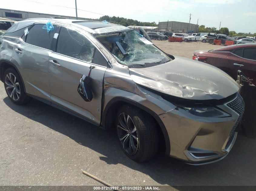 2020 LEXUS RX 350 - 2T2HZMAA3LC160743