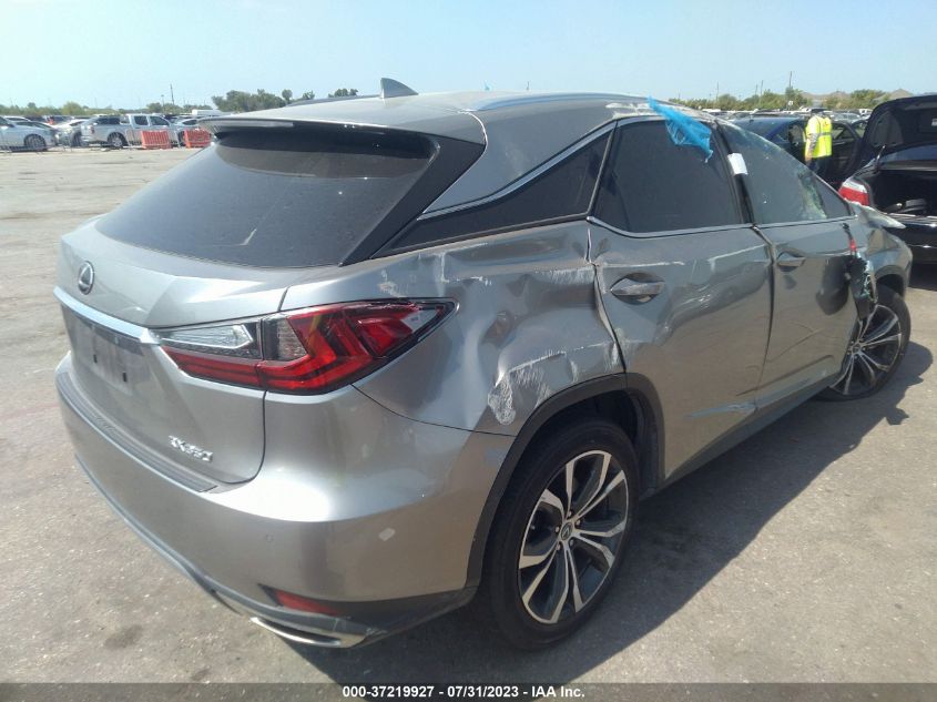 2020 LEXUS RX 350 - 2T2HZMAA3LC160743