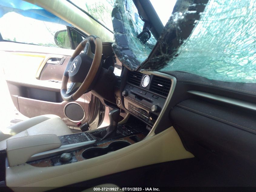 2020 LEXUS RX 350 - 2T2HZMAA3LC160743