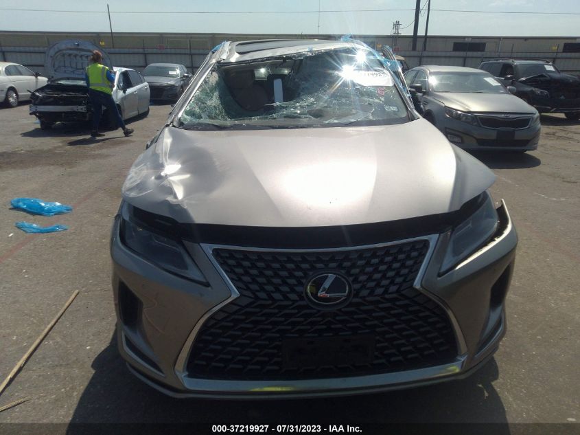 2020 LEXUS RX 350 - 2T2HZMAA3LC160743