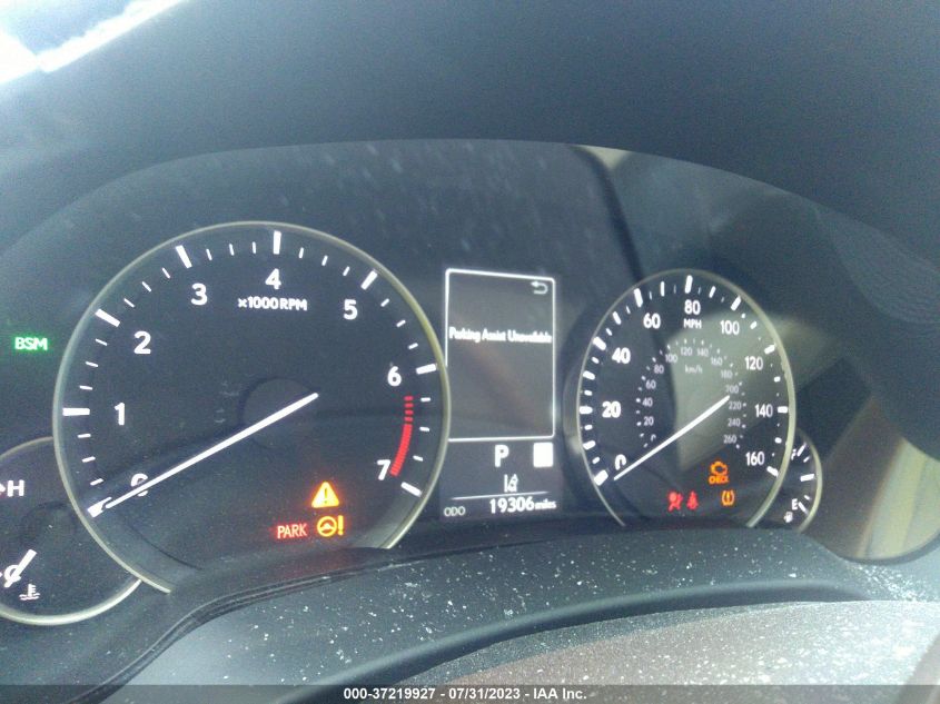 2020 LEXUS RX 350 - 2T2HZMAA3LC160743