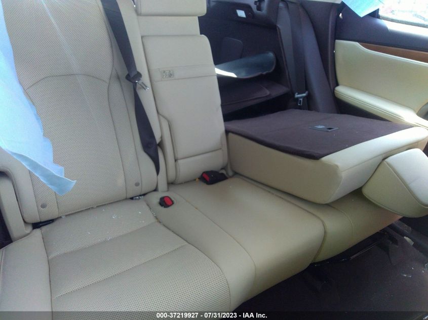 2020 LEXUS RX 350 - 2T2HZMAA3LC160743