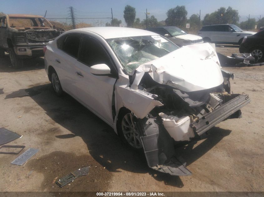 2017 NISSAN SENTRA S - 3N1AB7AP8HY281665