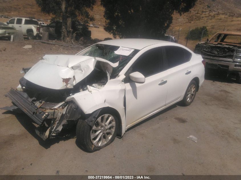 2017 NISSAN SENTRA S - 3N1AB7AP8HY281665