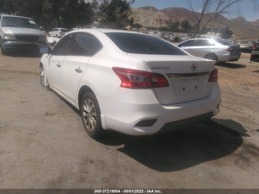2017 NISSAN SENTRA S - 3N1AB7AP8HY281665