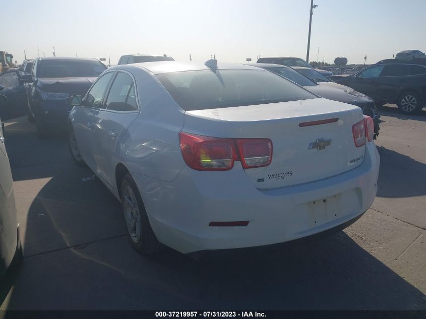 2016 CHEVROLET MALIBU LIMITED LT - 1G11C5SA1GF158975