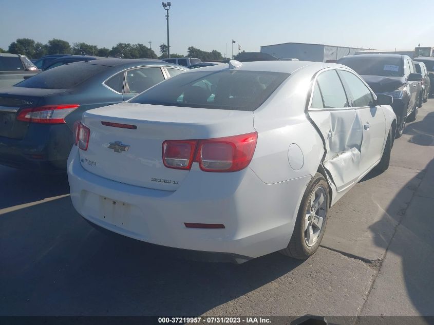 2016 CHEVROLET MALIBU LIMITED LT - 1G11C5SA1GF158975