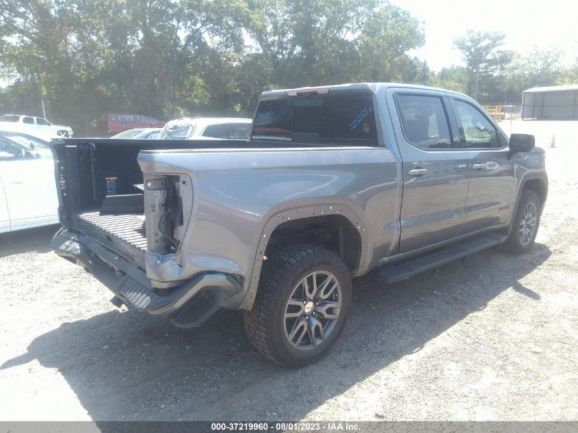 VIN 1GTP9EEL8LZ354563 GMC Sierra 1500 AT4 2020 4