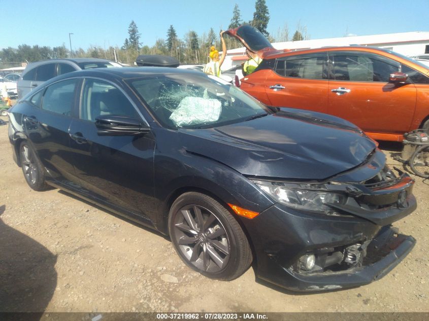 2020 HONDA CIVIC SEDAN EX - 19XFC1F3XLE204163