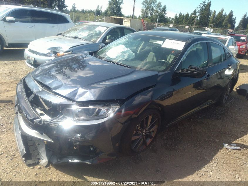 2020 HONDA CIVIC SEDAN EX - 19XFC1F3XLE204163
