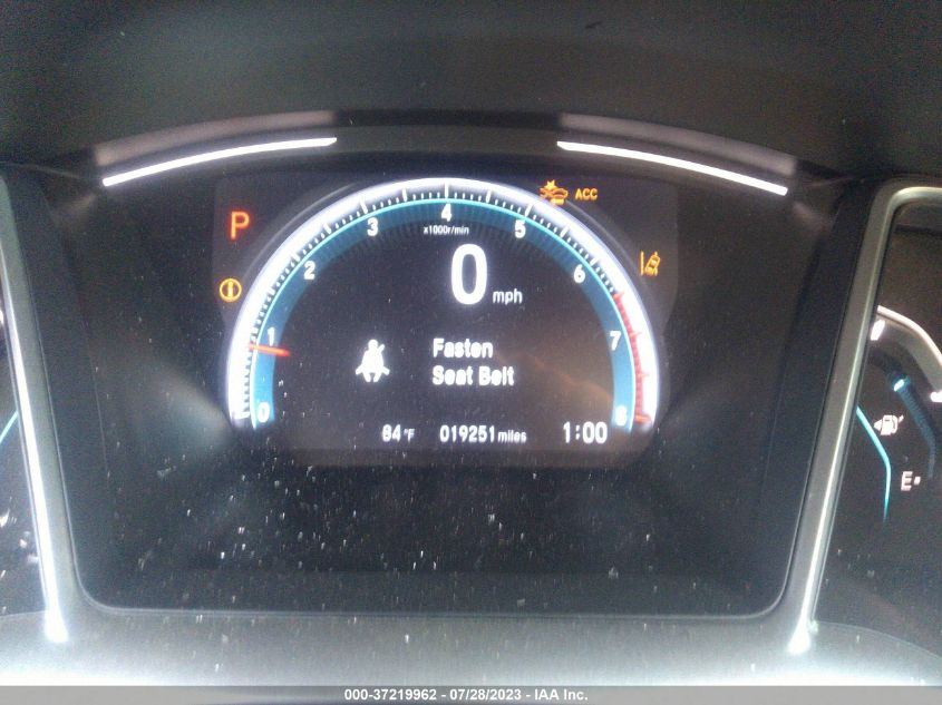 2020 HONDA CIVIC SEDAN EX - 19XFC1F3XLE204163