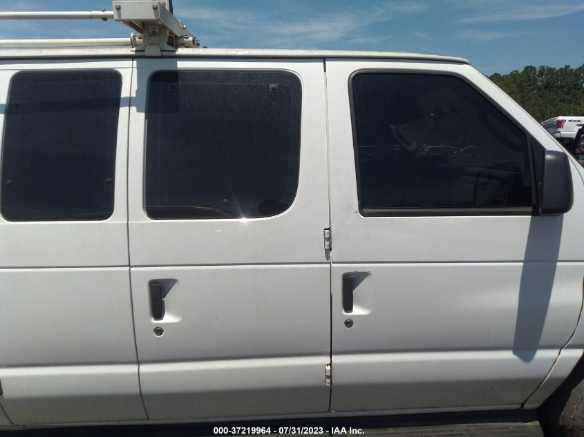 2013 FORD ECONOLINE CARGO VAN COMMERCIAL/RECREATIONAL 1FTNE1EW0DDB34676