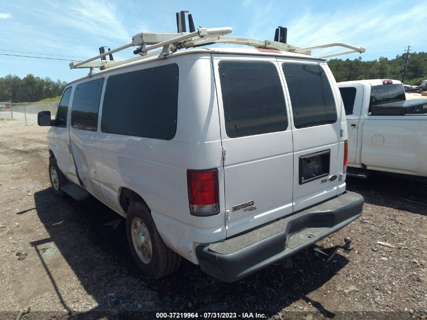 2013 FORD ECONOLINE CARGO VAN COMMERCIAL/RECREATIONAL 1FTNE1EW0DDB34676