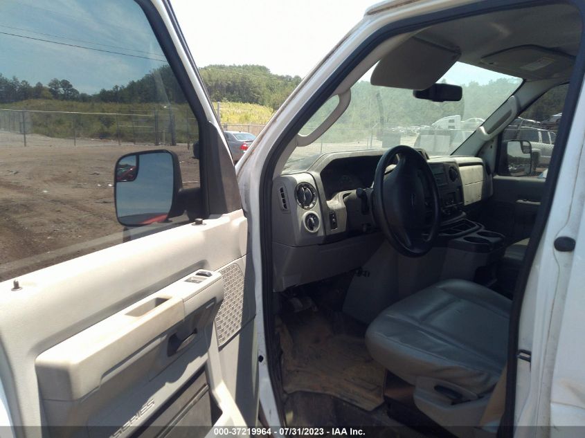 2013 FORD ECONOLINE CARGO VAN COMMERCIAL/RECREATIONAL 1FTNE1EW0DDB34676