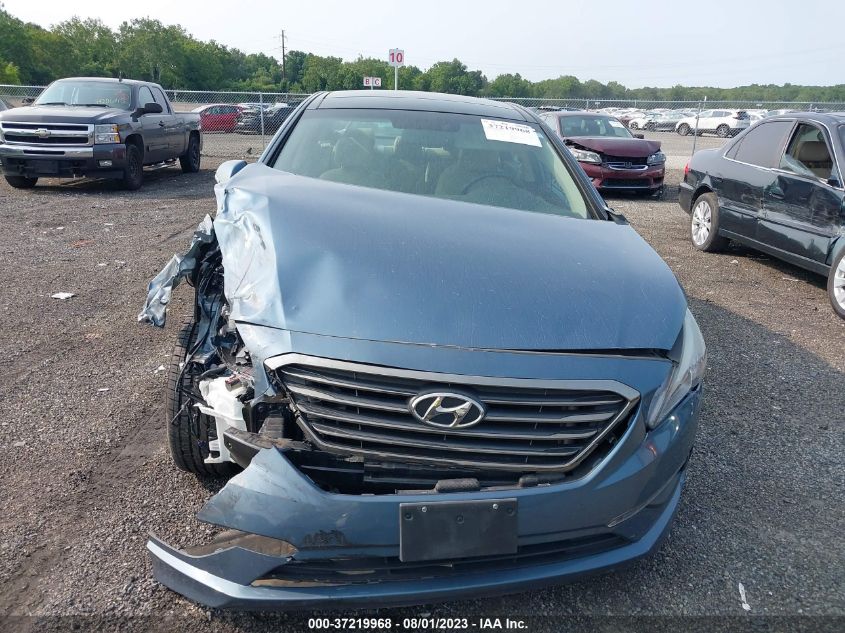 2015 HYUNDAI SONATA 2.4L LIMITED - 5NPE34AF1FH133711