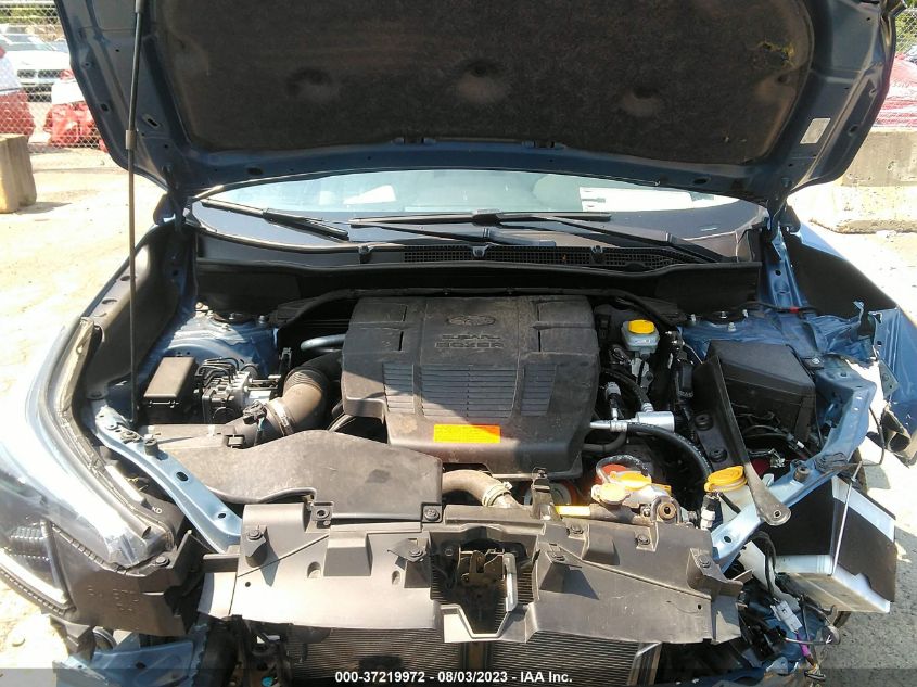 2022 SUBARU FORESTER - JF2SKACC7NH440256
