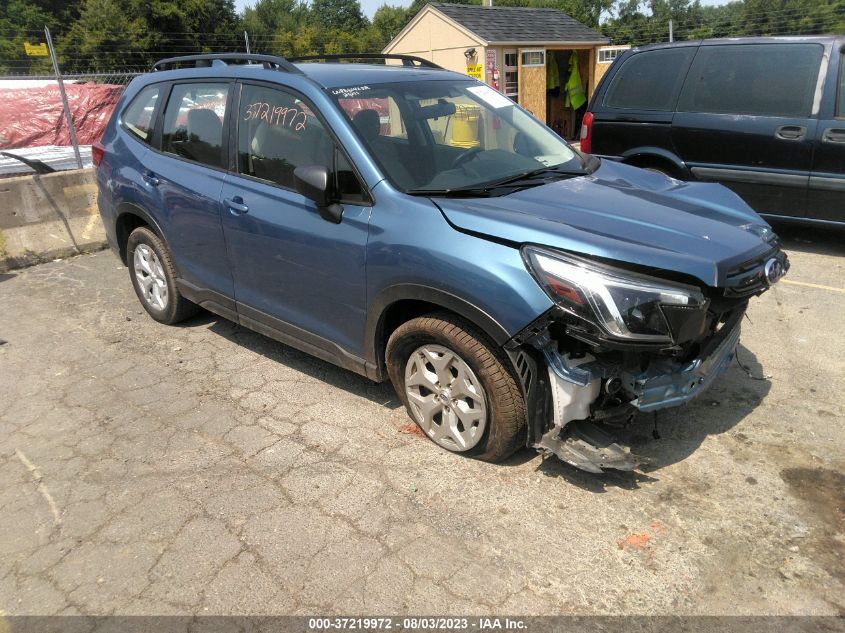 2022 SUBARU FORESTER - JF2SKACC7NH440256