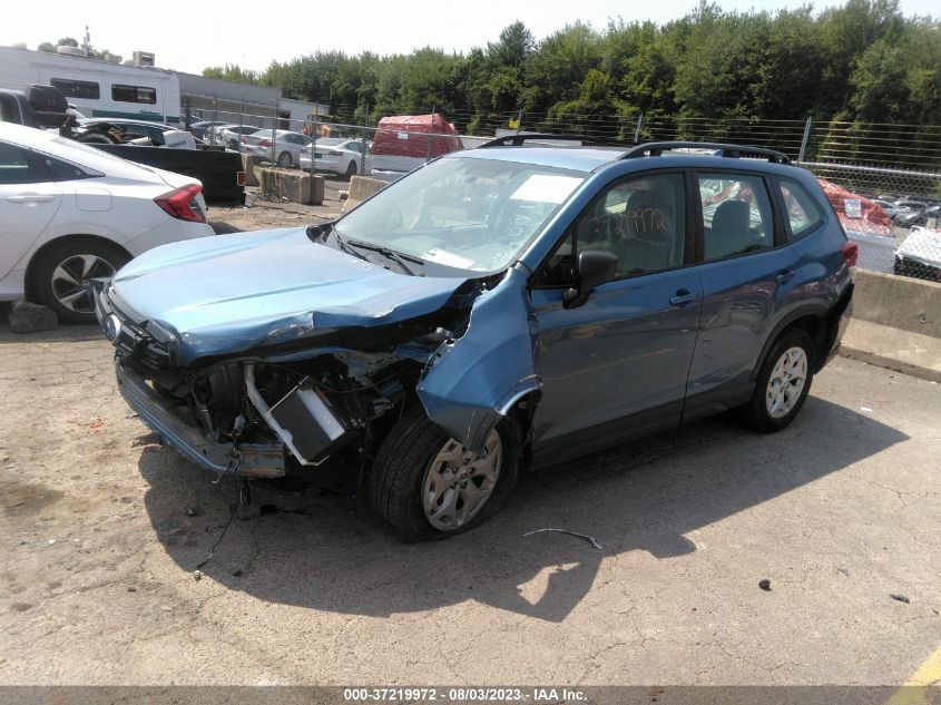 2022 SUBARU FORESTER - JF2SKACC7NH440256