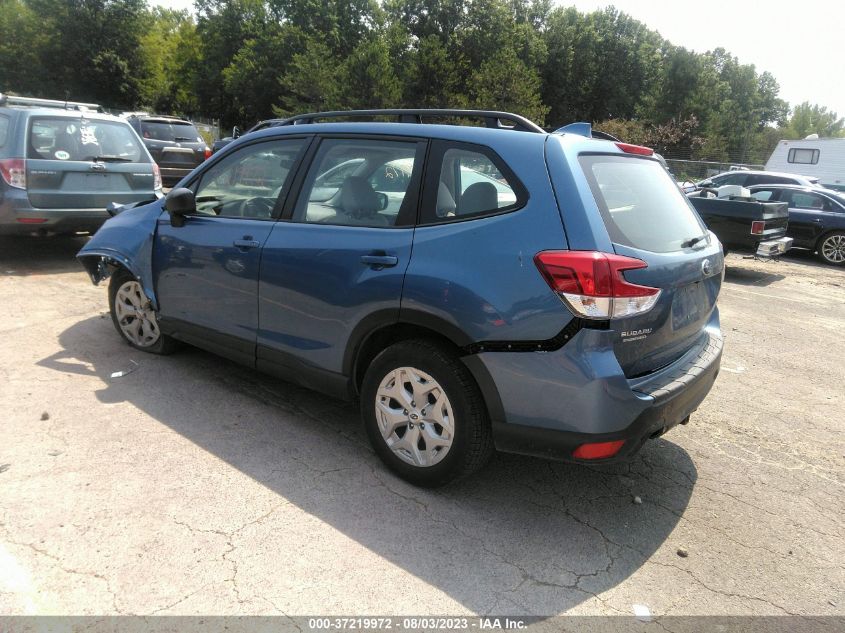 2022 SUBARU FORESTER - JF2SKACC7NH440256