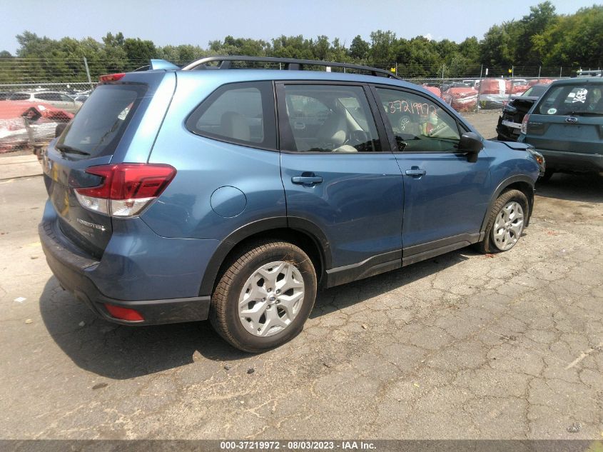 2022 SUBARU FORESTER - JF2SKACC7NH440256
