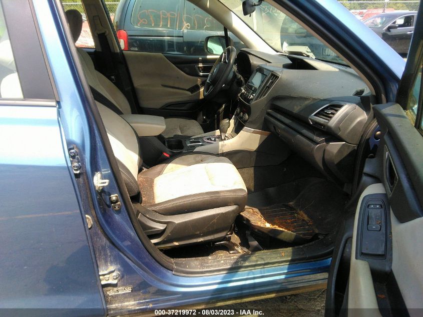 2022 SUBARU FORESTER - JF2SKACC7NH440256