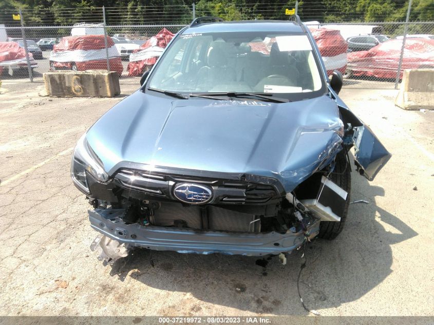 2022 SUBARU FORESTER - JF2SKACC7NH440256