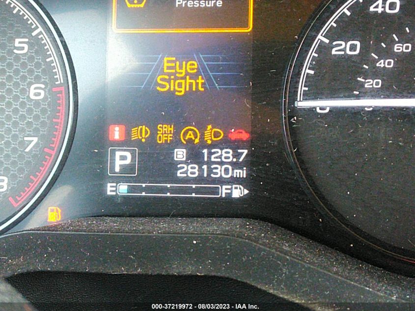 2022 SUBARU FORESTER - JF2SKACC7NH440256